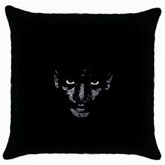 Wild Child  Throw Pillow Case (black) by Valentinaart