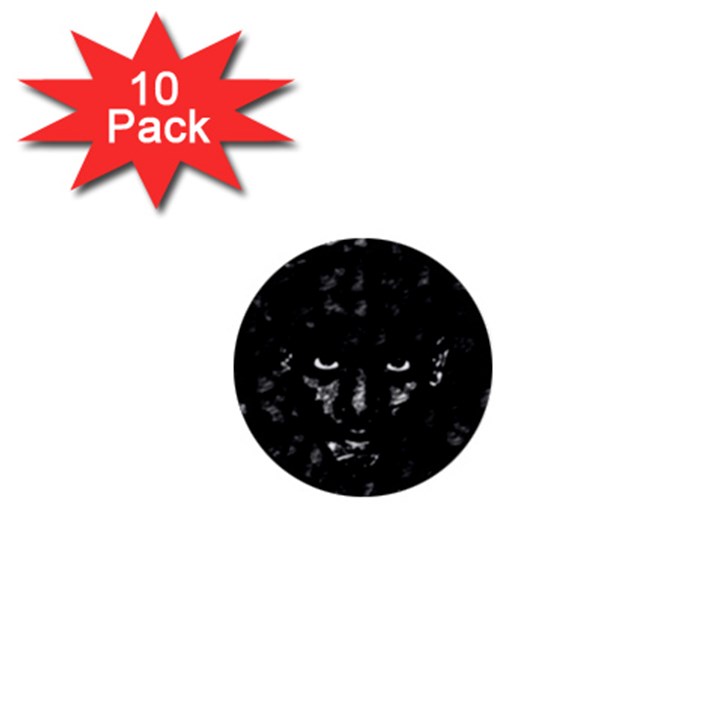 Wild child  1  Mini Buttons (10 pack) 