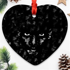 Wild child  Heart Ornament (Two Sides)