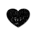 Wild child  Rubber Coaster (Heart)  Front