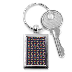 Turtle Pattern Key Chains (rectangle)  by Valentinaart