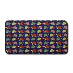 Turtle Pattern Medium Bar Mats by Valentinaart