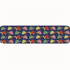 Turtle Pattern Large Bar Mats by Valentinaart