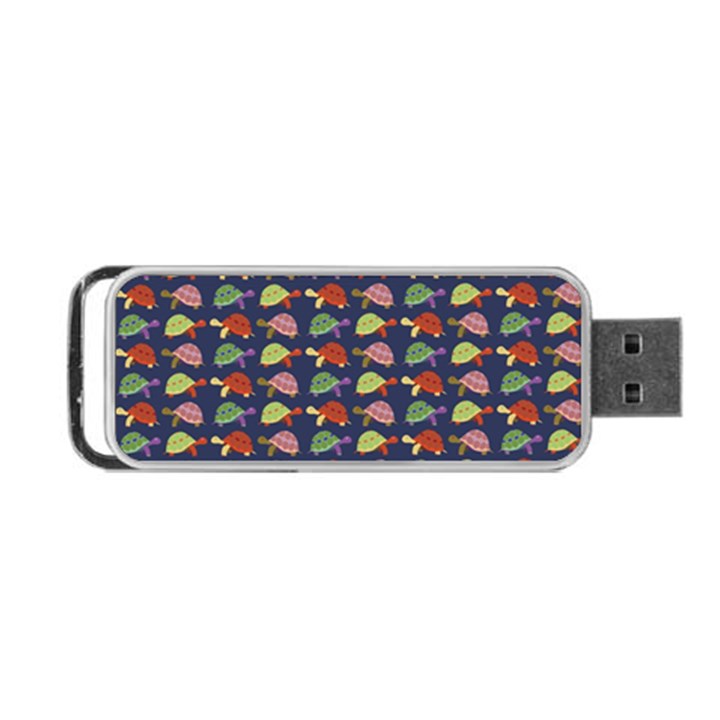 Turtle pattern Portable USB Flash (Two Sides)