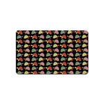 Turtle pattern Magnet (Name Card) Front