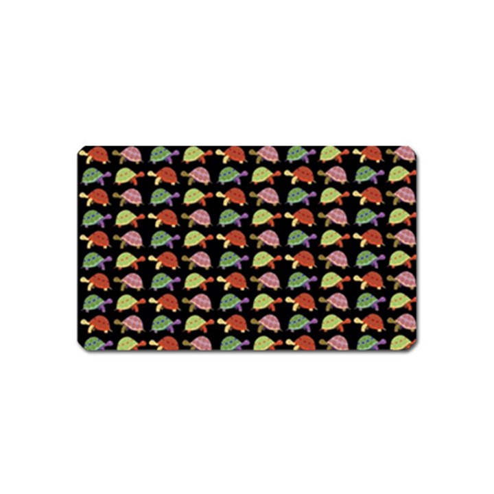 Turtle pattern Magnet (Name Card)