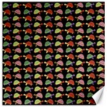 Turtle pattern Canvas 16  x 16   15.2 x15.41  Canvas - 1