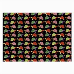 Turtle pattern Large Glasses Cloth