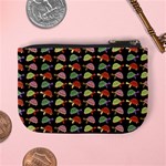 Turtle pattern Mini Coin Purses Back