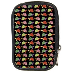 Turtle pattern Compact Camera Cases