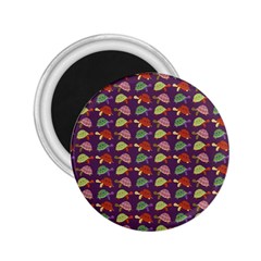 Turtle Pattern 2 25  Magnets by Valentinaart