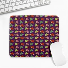 Turtle Pattern Large Mousepads by Valentinaart