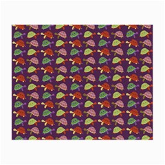 Turtle Pattern Small Glasses Cloth by Valentinaart