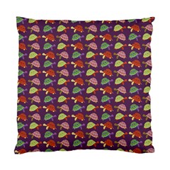 Turtle Pattern Standard Cushion Case (one Side) by Valentinaart