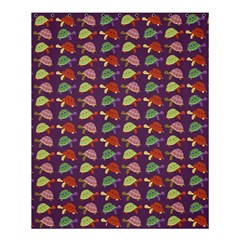 Turtle Pattern Shower Curtain 60  X 72  (medium)  by Valentinaart