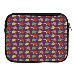 Turtle Pattern Apple Ipad 2/3/4 Zipper Cases by Valentinaart