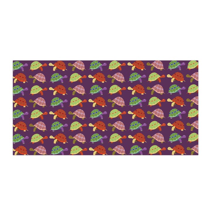 Turtle pattern Satin Wrap