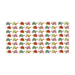 Turtle Pattern Yoga Headband by Valentinaart