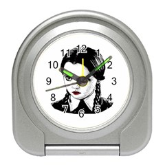 Wednesday Addams Travel Alarm Clocks