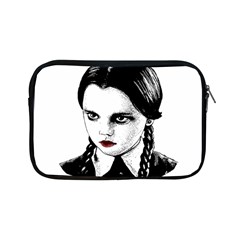 Wednesday Addams Apple Ipad Mini Zipper Cases by Valentinaart