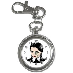 Wednesday Addams Key Chain Watches by Valentinaart