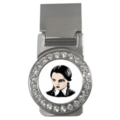 Wednesday Addams Money Clips (cz)  by Valentinaart