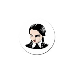 Wednesday Addams Golf Ball Marker (4 Pack) by Valentinaart