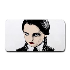 Wednesday Addams Medium Bar Mats by Valentinaart