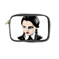 Wednesday Addams Coin Purse by Valentinaart