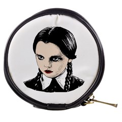 Wednesday Addams Mini Makeup Bags by Valentinaart