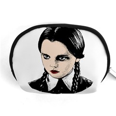 Wednesday Addams Accessory Pouches (medium)  by Valentinaart