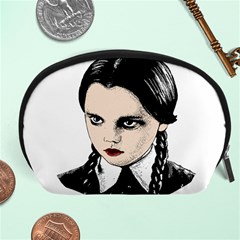 Wednesday Addams Accessory Pouches (large)  by Valentinaart