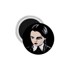 Wednesday Addams 1 75  Magnets by Valentinaart