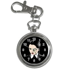 Wednesday Addams Key Chain Watches by Valentinaart