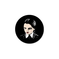 Wednesday Addams Golf Ball Marker (10 Pack) by Valentinaart