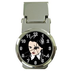 Wednesday Addams Money Clip Watches by Valentinaart