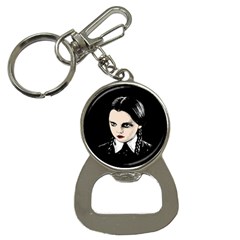 Wednesday Addams Button Necklaces by Valentinaart