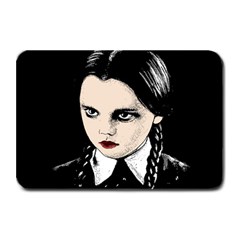 Wednesday Addams Plate Mats by Valentinaart