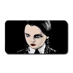 Wednesday Addams Medium Bar Mats by Valentinaart