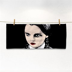 Wednesday Addams Cosmetic Storage Cases by Valentinaart