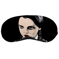 Wednesday Addams Sleeping Masks by Valentinaart