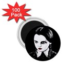 Wednesday Addams 1.75  Magnets (100 pack)  Front