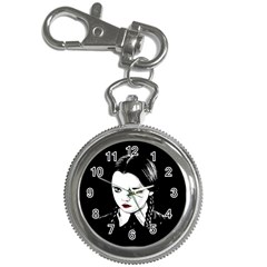 Wednesday Addams Key Chain Watches by Valentinaart