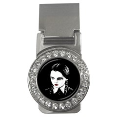 Wednesday Addams Money Clips (cz)  by Valentinaart