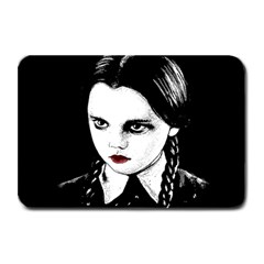 Wednesday Addams Plate Mats by Valentinaart