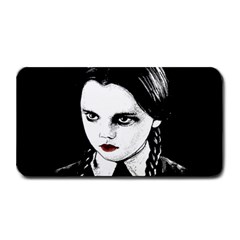 Wednesday Addams Medium Bar Mats by Valentinaart