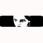 Wednesday Addams Large Bar Mats 32 x8.5  Bar Mat