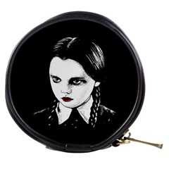 Wednesday Addams Mini Makeup Bags by Valentinaart