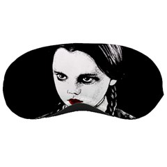 Wednesday Addams Sleeping Masks by Valentinaart