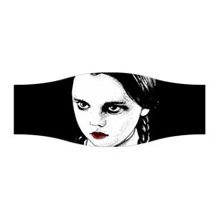 Wednesday Addams Stretchable Headband by Valentinaart